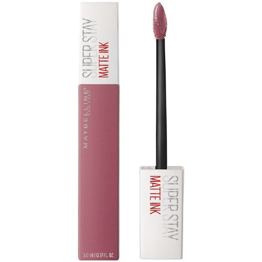 Maybelline New York SuperStay Matte Ink 15 Lover Lipstick (5 ml) - van Maybelline New York - Nu verkrijgbaar bij Mijn Voordeelshop!