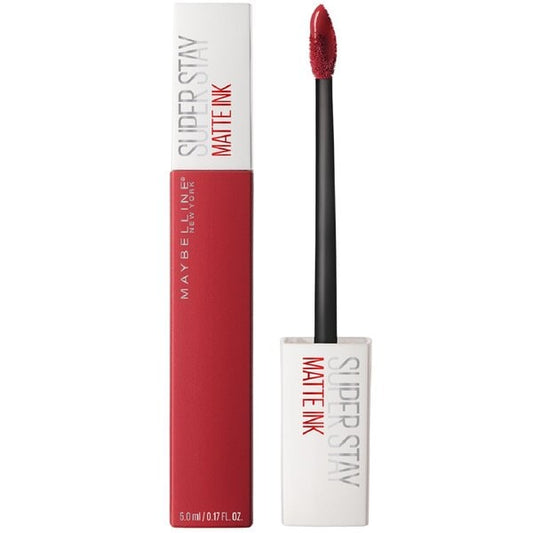 Maybelline New York SuperStay Matte Ink 20 Pioneer Lipstick (5 ml) - van Maybelline New York - Nu verkrijgbaar bij Mijn Voordeelshop!