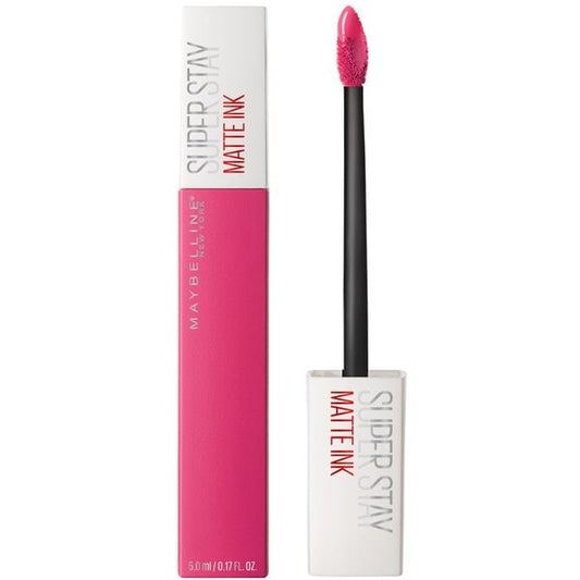 Maybelline New York SuperStay Matte Ink 30 Romantic Lipstick (5 ml) - van Maybelline New York - Nu verkrijgbaar bij Mijn Voordeelshop!