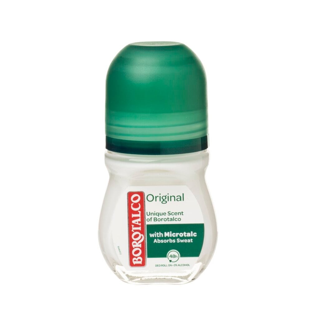 Borotalco Original Deodorant Roll-On (50 ml) 1 Stuk - van Borotalco - Nu verkrijgbaar bij Mijn Voordeelshop!