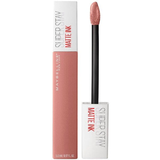 Maybelline New York SuperStay Matte Ink 60 Poet Lipstick (5 ml) - van Maybelline New York - Nu verkrijgbaar bij Mijn Voordeelshop!