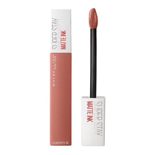 Maybelline New York SuperStay Matte Ink 65 Seductress Lipstick (5 ml) - van Maybelline New York - Nu verkrijgbaar bij Mijn Voordeelshop!