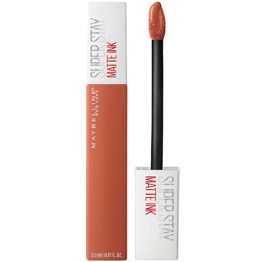 Maybelline New York SuperStay Matte Ink 75 Fighter Lipstick (5 ml) - van Maybelline New York - Nu verkrijgbaar bij Mijn Voordeelshop!