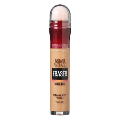 Maybelline New York Instant Anti Age Eraser 10 Caramel Concealer (6.8 ml) - van Maybelline New York - Nu verkrijgbaar bij Mijn Voordeelshop!