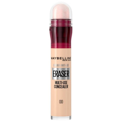 Maybelline New York Instant Anti Age Eraser 00 Ivory Concealer (6.8 ml) - van Maybelline New York - Nu verkrijgbaar bij Mijn Voordeelshop!