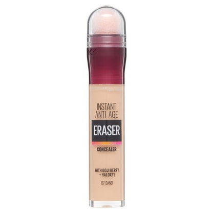 Maybelline New York Instant Anti Age Eraser 07 Sand Concealer (6.8 ml) - van Maybelline New York - Nu verkrijgbaar bij Mijn Voordeelshop!