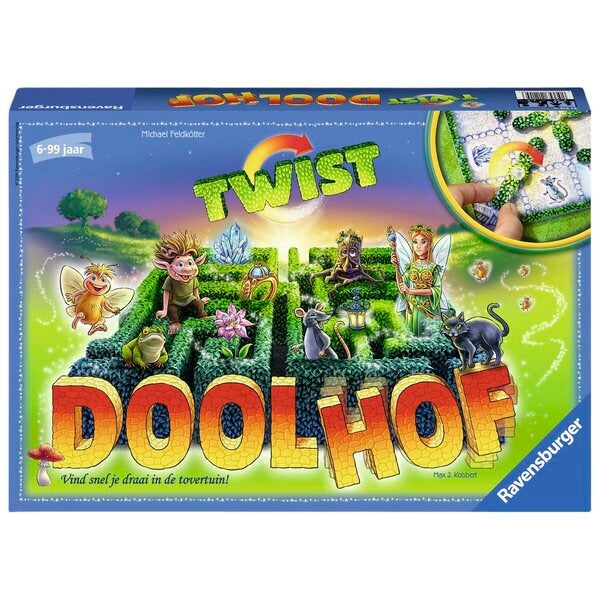 Ravensburger Betoverde Doolhof Twist - kinderspel - van Ravensburger - Nu verkrijgbaar bij Mijn Voordeelshop!