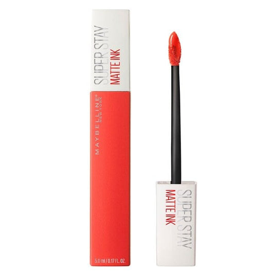 Maybelline New York SuperStay Matte Ink 25 Heroine Lipstick (5 ml) - van Maybelline New York - Nu verkrijgbaar bij Mijn Voordeelshop!