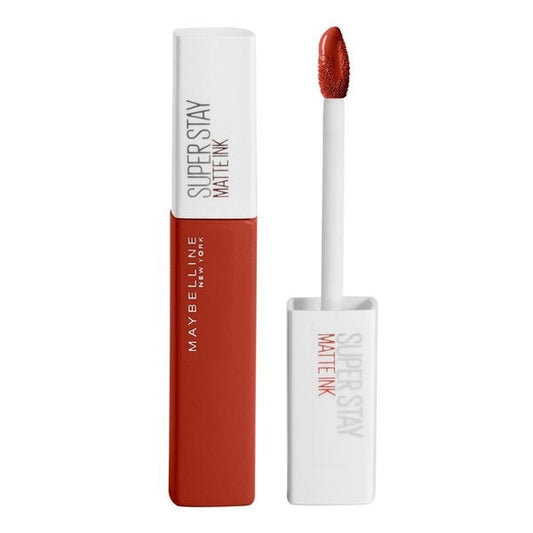 Maybelline New York SuperStay Matte Ink 117 Ground-Breaker Lipstick (5 ml) - van Maybelline New York - Nu verkrijgbaar bij Mijn Voordeelshop!