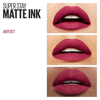 Maybelline New York SuperStay Matte Ink 120 Artist Lipstick (5 ml) - van Maybelline New York - Nu verkrijgbaar bij Mijn Voordeelshop!