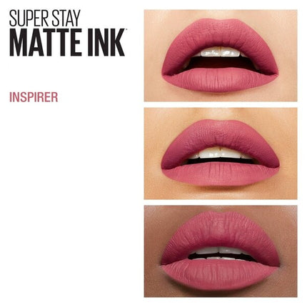 Maybelline New York SuperStay Matte Ink 125 Inspirer Lipstick (5 ml) - van Maybelline New York - Nu verkrijgbaar bij Mijn Voordeelshop!