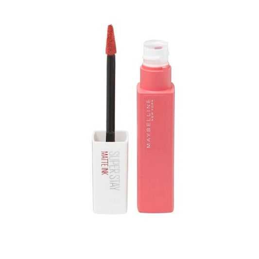 Maybelline New York SuperStay Matte Ink 130 Self-Starter Lipstick (5 ml) - van Maybelline New York - Nu verkrijgbaar bij Mijn Voordeelshop!