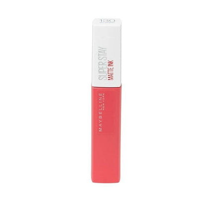 Maybelline New York SuperStay Matte Ink 130 Self-Starter Lipstick (5 ml) - van Maybelline New York - Nu verkrijgbaar bij Mijn Voordeelshop!