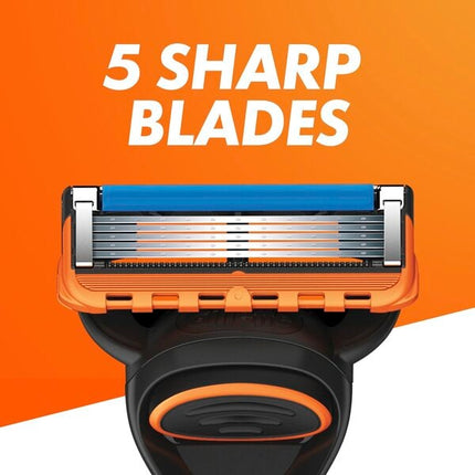 Gillette Fusion 5 Scheerapparaat (1 Stuk) - van Gillette - Nu verkrijgbaar bij Mijn Voordeelshop!