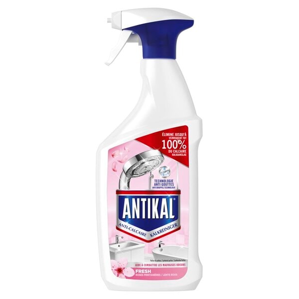 Antikal Fresh Kalkreiniger Spray (800 ml) 1 Stuk - van Antikal - Nu verkrijgbaar bij Mijn Voordeelshop!