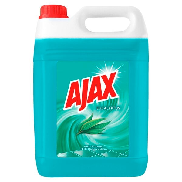 Ajax Eucalyptus Allesreiniger (5 Liter) 1 Stuk - van Ajax - Nu verkrijgbaar bij Mijn Voordeelshop!