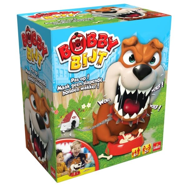 Goliath Bobby Bijt - van Goliath - Nu verkrijgbaar bij Mijn Voordeelshop!