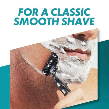 Gillette Mach3 Scheermesjes (25 Stuks) - van Gillette - Nu verkrijgbaar bij Mijn Voordeelshop!