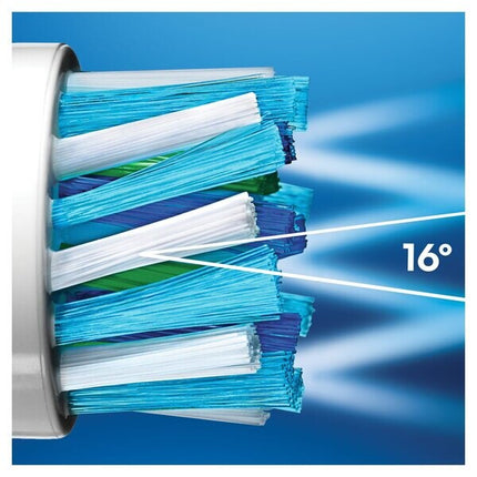 Oral-B Cross Action Opzetborstels (16 Stuks) - van Oral B - Nu verkrijgbaar bij Mijn Voordeelshop!