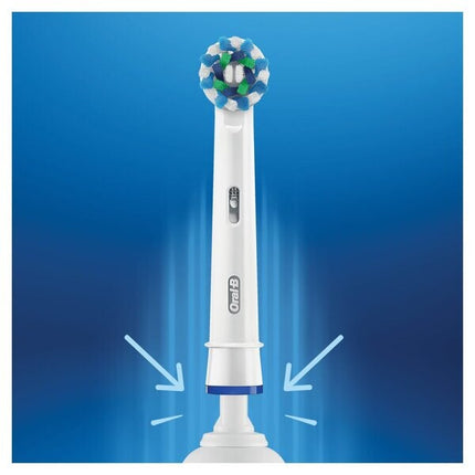 Oral-B Cross Action Opzetborstels (16 Stuks) - van Oral B - Nu verkrijgbaar bij Mijn Voordeelshop!
