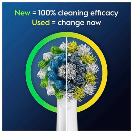 Oral-B Cross Action Opzetborstels (16 Stuks) - van Oral B - Nu verkrijgbaar bij Mijn Voordeelshop!