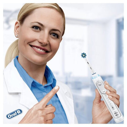 Oral-B Cross Action Opzetborstels (16 Stuks) - van Oral B - Nu verkrijgbaar bij Mijn Voordeelshop!
