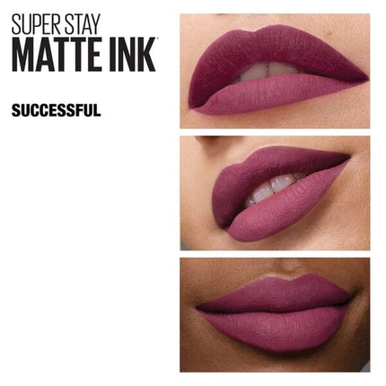 Maybelline New York SuperStay Matte Ink 165 Successful Lipstick (5 ml) - van Maybelline New York - Nu verkrijgbaar bij Mijn Voordeelshop!