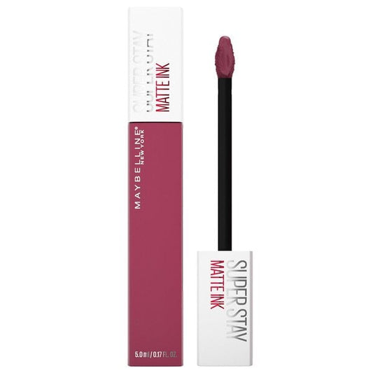 Maybelline New York SuperStay Matte Ink 155 Savant Lipstick (5 ml) - van Maybelline New York - Nu verkrijgbaar bij Mijn Voordeelshop!