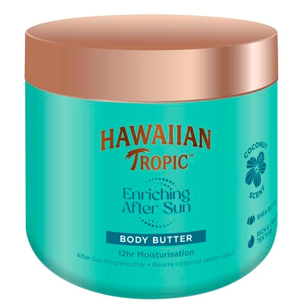 Hawaiian Tropic Enriching Aftersun Body Butter (250 ml) - van Hawaiian Tropic - Nu verkrijgbaar bij Mijn Voordeelshop!