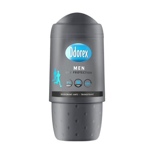 Odorex Men Dry Protection Deodorant Roller (50 ml) 1 Stuk - van Odorex - Nu verkrijgbaar bij Mijn Voordeelshop!