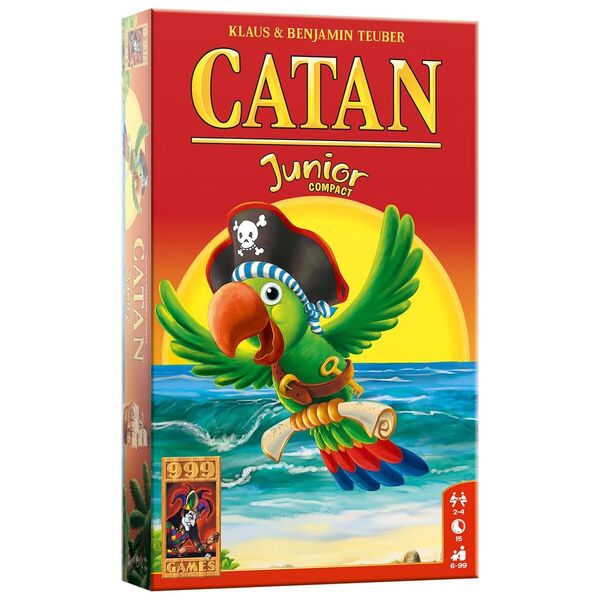 999 Games Kolonisten Van Catan Junior - van 999 Games - Nu verkrijgbaar bij Mijn Voordeelshop!