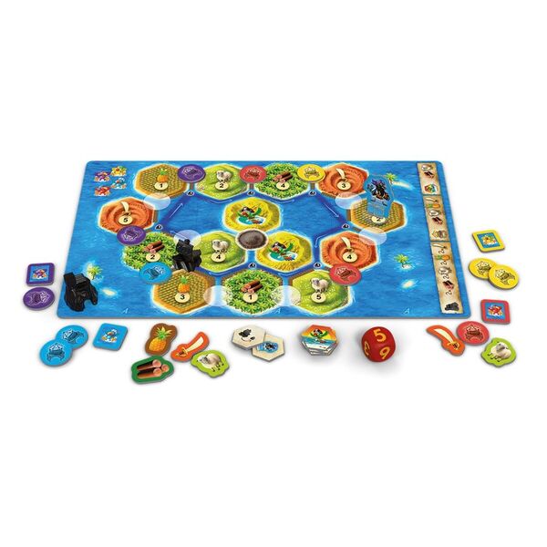 999 Games Kolonisten Van Catan Junior - van 999 Games - Nu verkrijgbaar bij Mijn Voordeelshop!