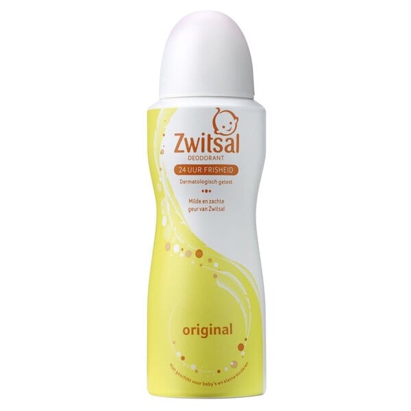 Zwitsal Original Deodorant (100 ml) 1 Stuk - van Zwitsal - Nu verkrijgbaar bij Mijn Voordeelshop!