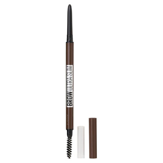 Maybelline New York Brow Ultra Slim 05 Deep Brown Wenkbrauwpotlood (0,09 G) - van Maybelline New York - Nu verkrijgbaar bij Mijn Voordeelshop!