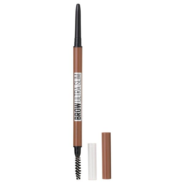 Maybelline New York Brow Ultra Slim 03 Warm Brown Wenkbrauwpotlood (0,09 G) - van Maybelline New York - Nu verkrijgbaar bij Mijn Voordeelshop!