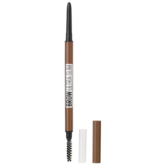 Maybelline New York Brow Ultra Slim 04 Medium Brown Wenkbrauwpotlood (0,09 G) - van Maybelline New York - Nu verkrijgbaar bij Mijn Voordeelshop!