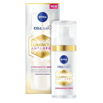 Nivea Cellular Luminous630 Anti-Spot Corrigerend Serum (30 ml) - van Nivea - Nu verkrijgbaar bij Mijn Voordeelshop!