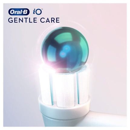 Oral-B iO Gentle Care Opzetborstels Wit (2 Stuks) - van Oral B - Nu verkrijgbaar bij Mijn Voordeelshop!