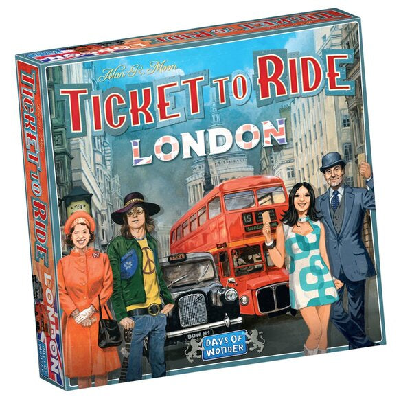 Ticket To Ride: Londen (Nederlandstalig spel)
