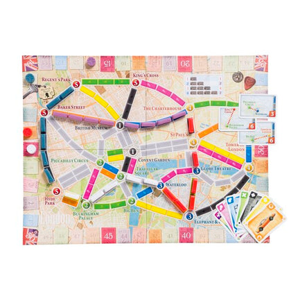 Ticket To Ride: Londen (Nederlandstalig spel)
