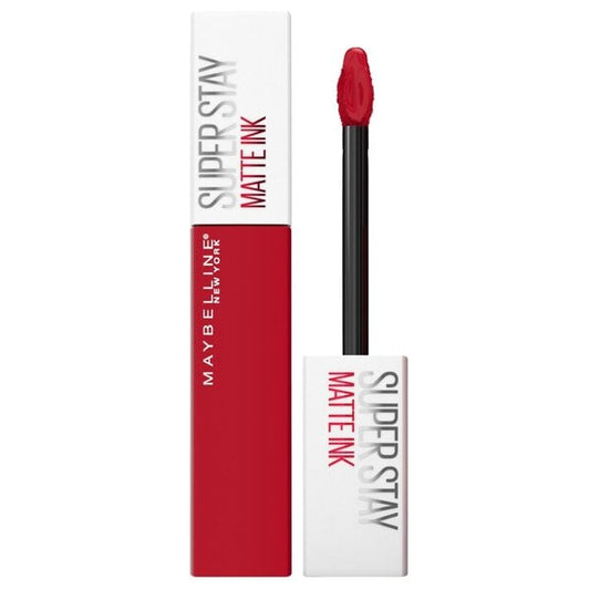 Maybelline New York SuperStay Matte Ink 325 Shot Caller Lipstick (5 ml) - van Maybelline New York - Nu verkrijgbaar bij Mijn Voordeelshop!