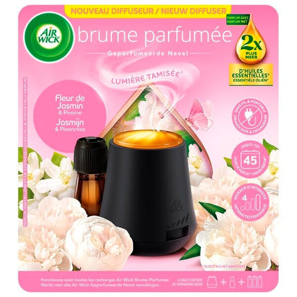 Air Wick Essential Jasmijn Mist Innerlijke Rust Automatische Luchtverfrisser Starterkit (20 ml) - van Air Wick - Nu verkrijgbaar bij Mijn Voordeelshop!