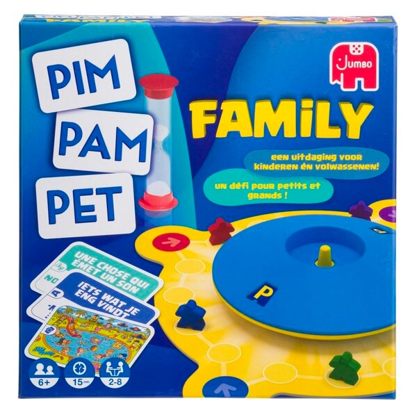 Jumbo Pim Pam Pet Family (Nederlandstalig spel)