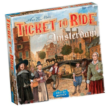 Ticket To Ride: Amsterdam (Nederlandstalig Spel)