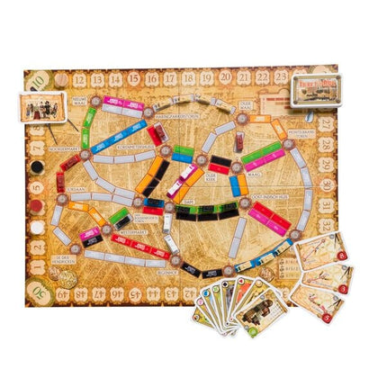 Ticket To Ride: Amsterdam (Nederlandstalig Spel)