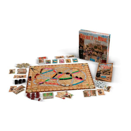 Ticket To Ride: Amsterdam (Nederlandstalig Spel)