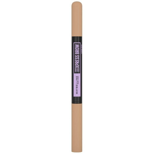 Maybelline New York Express Brow Duo 00 Light Blonde Wenkbrauwpotlood (1 st.) - van Maybelline New York - Nu verkrijgbaar bij Mijn Voordeelshop!