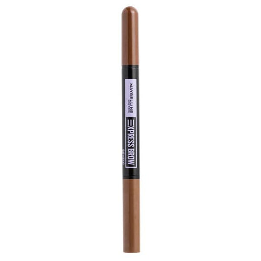 Maybelline New York Express Brow Duo 02 Medium Brown Wenkbrauwpotlood (1 st.) - van Maybelline New York - Nu verkrijgbaar bij Mijn Voordeelshop!