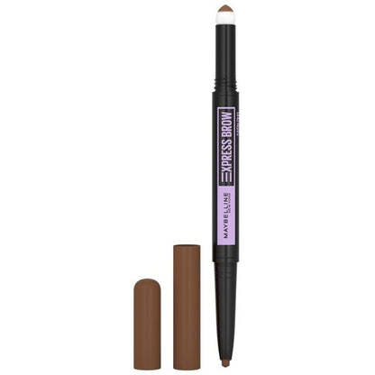 Maybelline New York Express Brow Duo 02 Medium Brown Wenkbrauwpotlood (1 st.) - van Maybelline New York - Nu verkrijgbaar bij Mijn Voordeelshop!