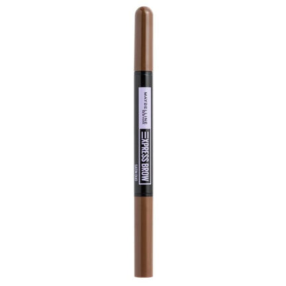 Maybelline New York Express Brow Duo 025 Brunette Wenkbrauwpotlood (1 st.) - van Maybelline New York - Nu verkrijgbaar bij Mijn Voordeelshop!